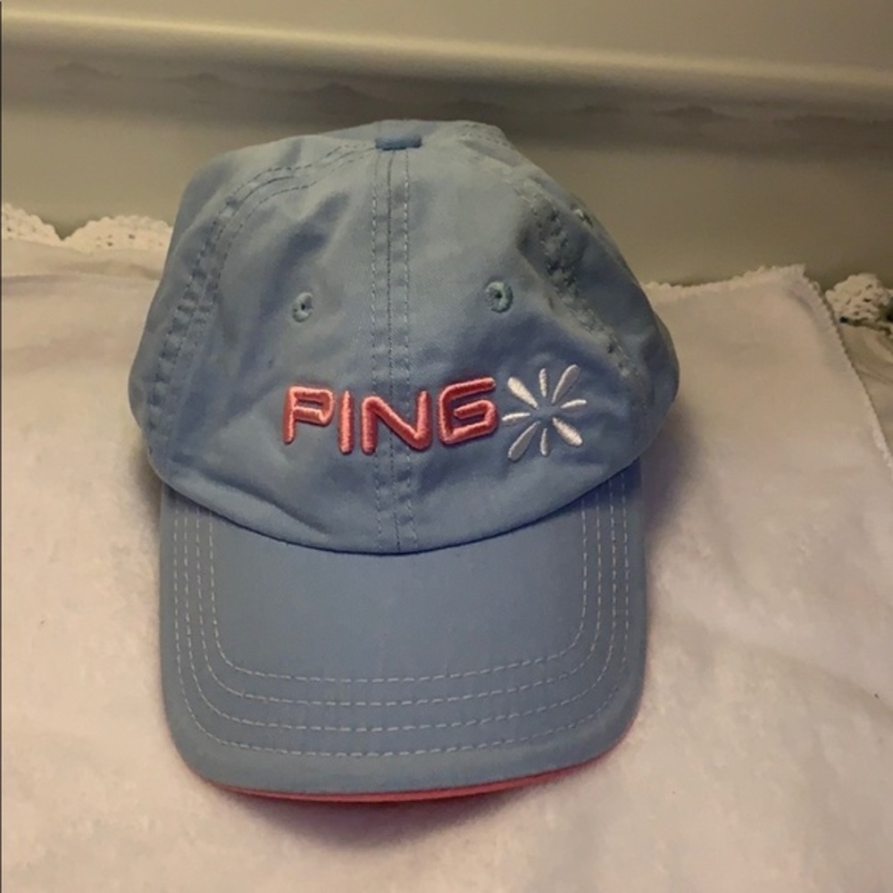 PING cap this cap has been laundered Pre owned